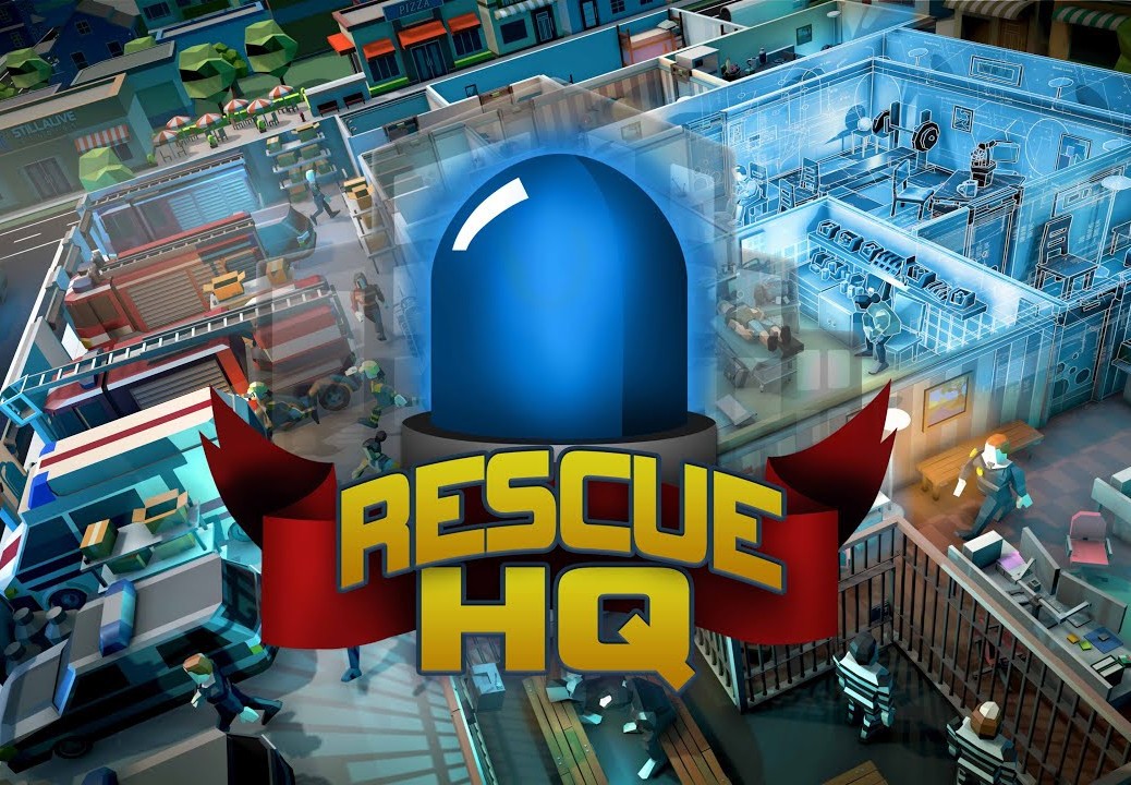 Rescue HQ - The Tycoon Steam CD Key
