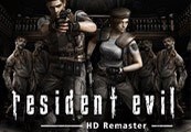 Resident Evil HD REMASTER ROW Steam CD Key