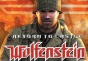 Return To Castle Wolfenstein EU Steam CD Key