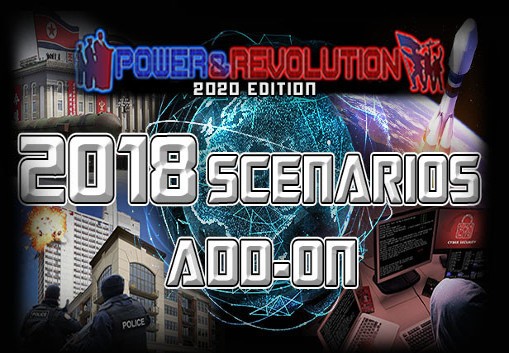 Power & Revolution 2020 Edition - 2018 Scenarios DLC Steam CD Key
