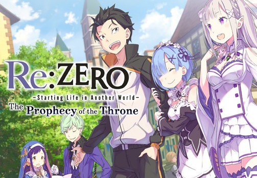 Re:ZERO -Starting Life In Another World- The Prophecy Of The Throne EU Steam Altergift