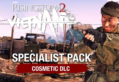 Rising Storm 2: Vietnam - Specialist Pack Cosmetic DLC Steam CD Key