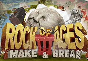 Rock Of Ages 3: Make & Break EU XBOX One / Xbox Series X,S CD Key