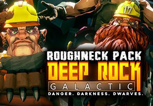 Deep Rock Galactic - Roughneck Pack DLC Steam Altergift