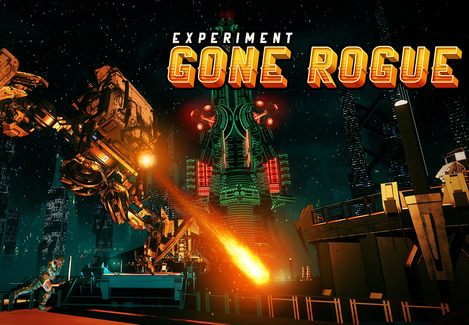 Experiment Gone Rogue Steam CD Key
