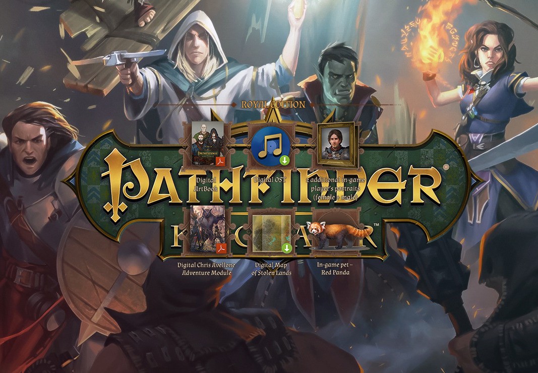 Pathfinder: Kingmaker Royal Edition EU Steam CD Key