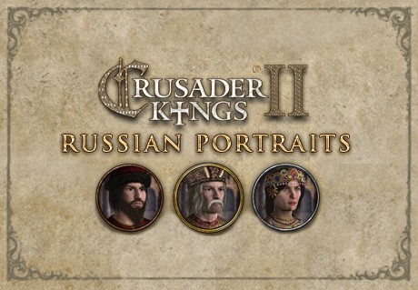 Crusader Kings II - Russian Portraits DLC Steam CD Key