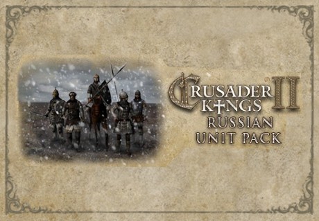 Crusader Kings II - Russian Unit Pack DLC Steam CD Key