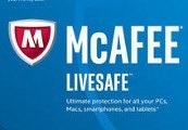 McAfee LiveSafe 2021 Key (1 Year / Unlimited Devices)