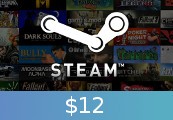 Steam Gift Card $12 Global Activation Code