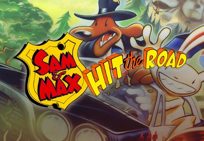 Sam & Max Hit The Road Steam CD Key