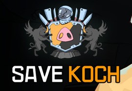 Save Koch EU Nintendo Switch CD Key