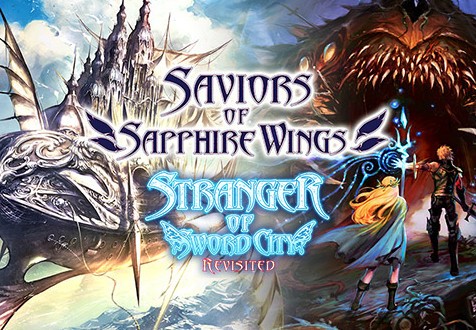 Saviors Of Sapphire Wings / Stranger Of Sword City Revisited Digital Limited Edition Steam CD Key