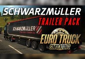 Euro Truck Simulator 2 - Schwarzmüller Trailer Pack DLC Steam CD Key