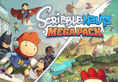 Scribblenauts Mega Pack NA PS4 CD Key