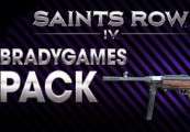 Saints Row IV - Brady Games Pack DLC Steam CD Key
