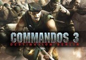 Commandos 3: Destination Berlin EU Steam CD Key