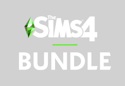 The Sims 4 Bundle - Get To Work, Outdoor Retreat, Luxury Party Stuff DLCs Origin CD Key