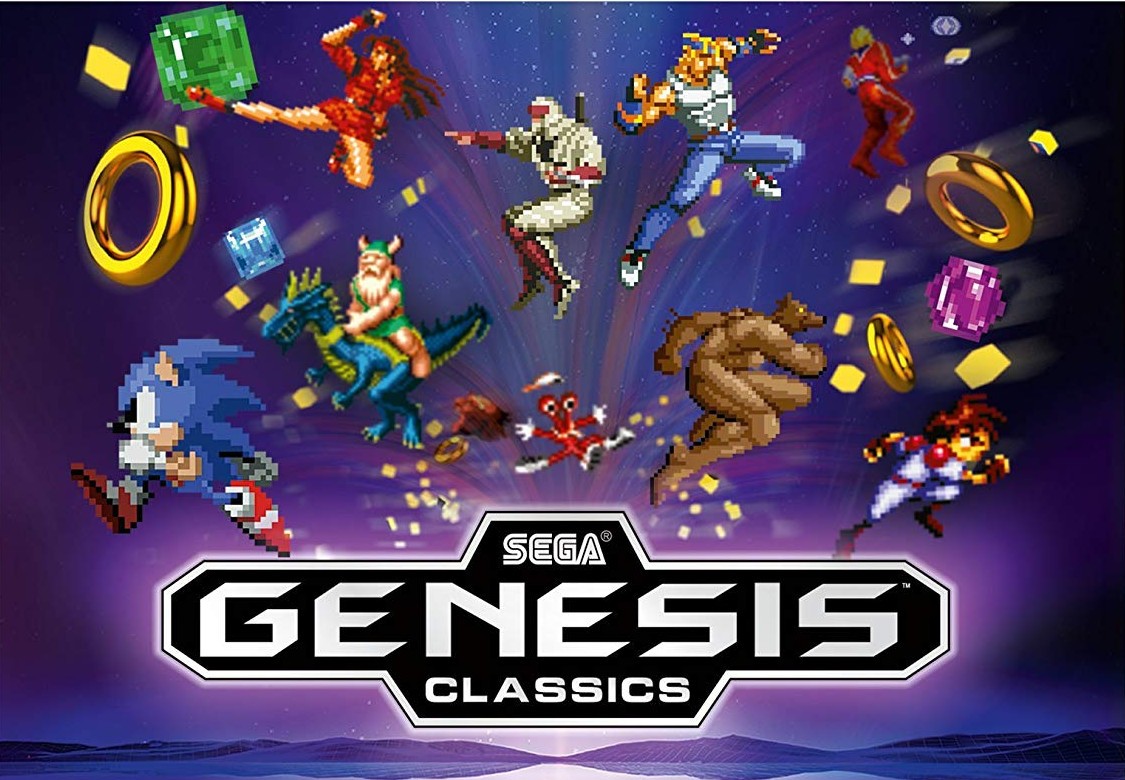 SEGA Genesis Classics EU XBOX One CD Key