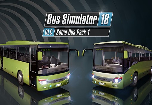 Bus Simulator 18 - Setra Bus Pack 1 DLC Steam CD Key