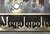 Tropico 4 - Megalopolis DLC EU Steam CD Key