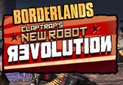Borderlands - ClapTrap's Robot Revolution DLC Steam CD Key