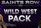 Saints Row IV - Wild West Pack DLC Steam CD Key