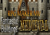 RPG Maker MV - Fantastic Buildings: Medieval DLC EU Steam CD Key