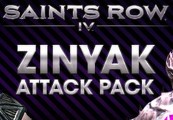 Saints Row IV - Zinyak Attack Pack DLC Steam CD Key