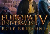 Europa Universalis IV - Rule Britannia DLC RU VPN Activated Steam CD Key