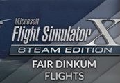 Microsoft Flight Simulator X: Steam Edition - Fair Dinkum Flights Add-On DLC Steam CD Key screenshot 2