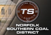 Train Simulator 2017 - Norfolk Southern Coal District Route DLC EU Steam CD Key