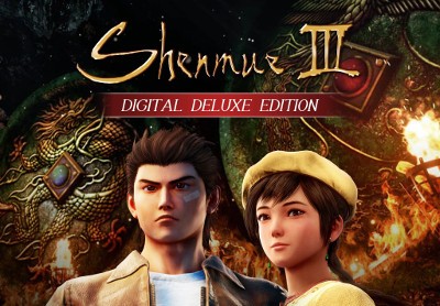 Shenmue III Digital Deluxe Edition Steam CD Key