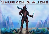 Shuriken And Aliens Steam CD Key