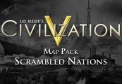 Sid Meier's Civilization V - Scrambled Nations Map Pack DLC Steam Gift