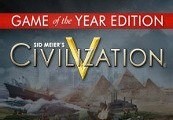 Sid Meier's Civilization V GOTY Edition EU Steam CD Key