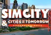 SimCity + SimCity Cities Of Tomorrow Expansion Pack Origin CD Key (PC/Mac)