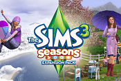 The Sims 3 - Seasons Expansion Pack EU Origin CD Key