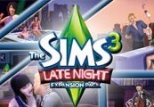 The Sims 3 - Late Night Expansion Pack EU Origin CD Key