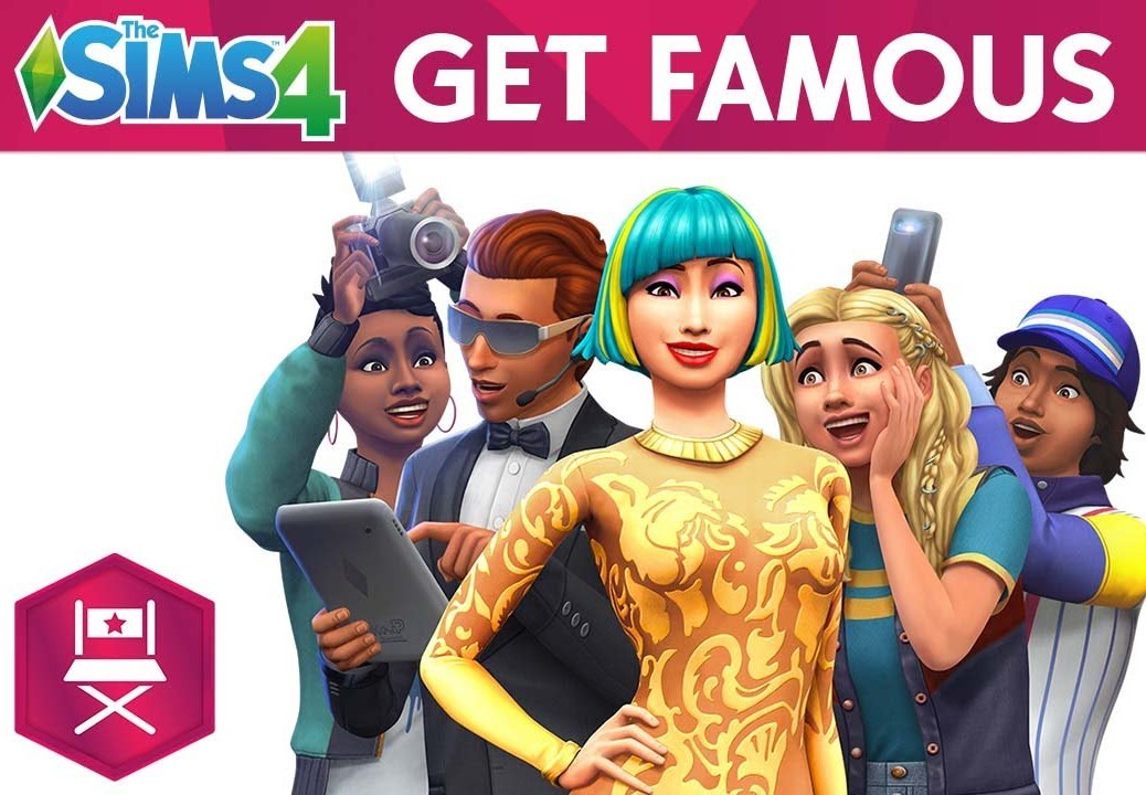 The Sims 4 - Get Famous DLC EU XBOX One CD Key
