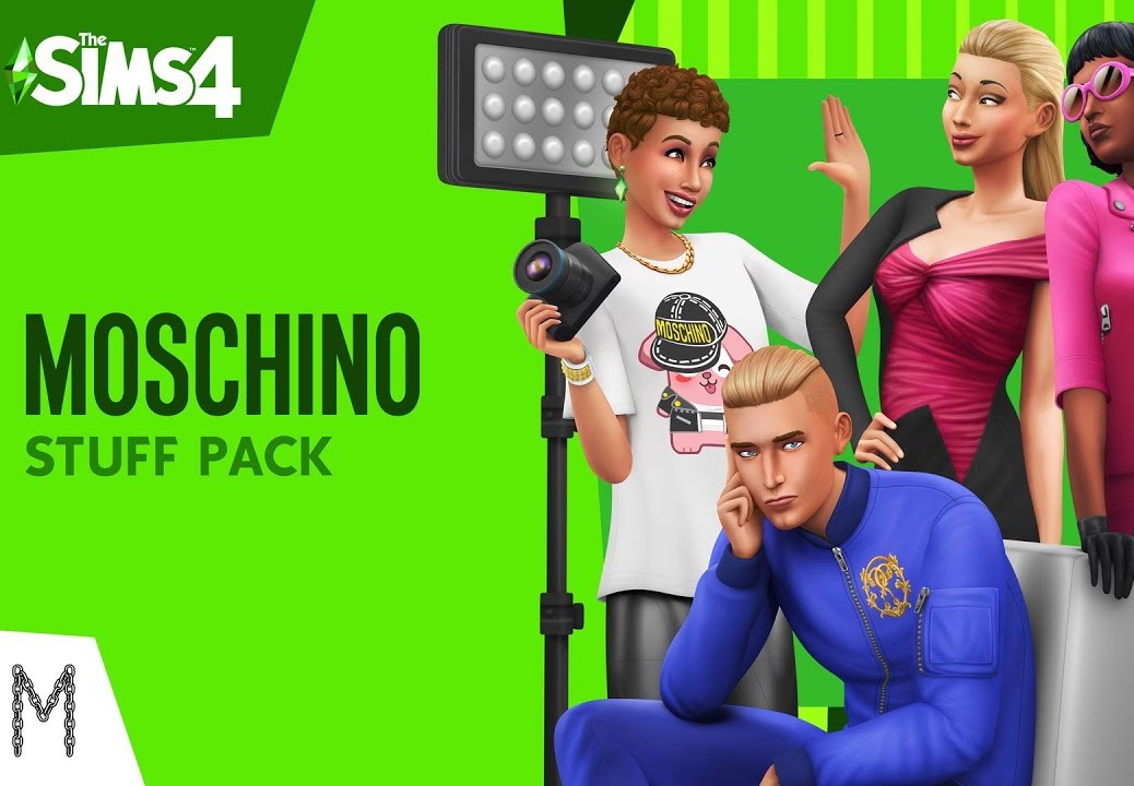 The Sims 4 - Moschino Stuff Pack DLC EN Language Only EU XBOX One CD Key