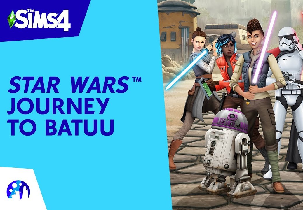 ﻿The Sims 4 + Star Wars: Journey to Batuu DLC Bundle Origin CD Key