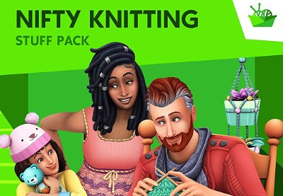 The Sims 4 - Nifty Knitting Stuff Pack DLC EU XBOX One CD Key