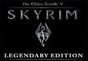The Elder Scrolls V: Skyrim Legendary Edition EN Language Only EU (without DE, CH, NO) Steam CD Key