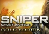 Sniper Ghost Warrior Gold Edition EU Steam CD Key