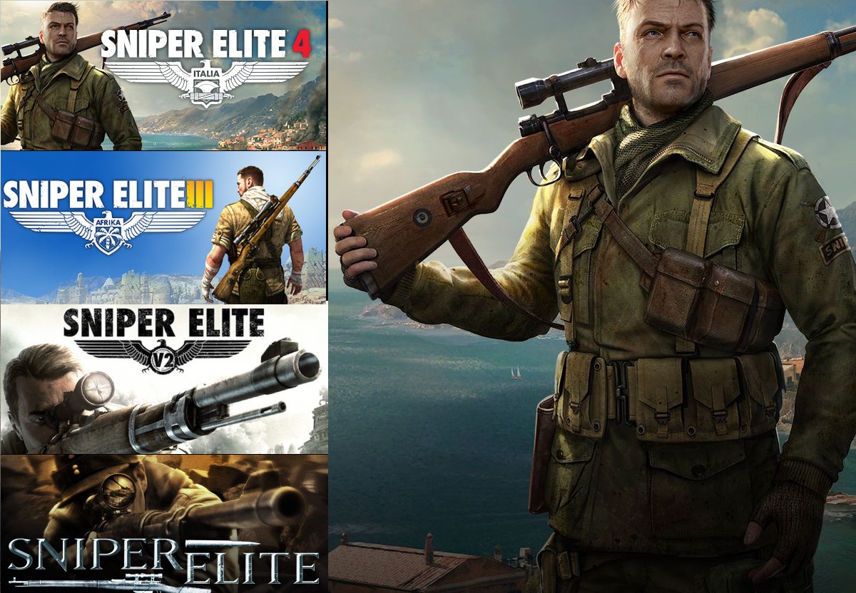 Sniper Elite Complete Pack EU Steam CD Key