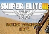 Sniper Elite 3 - Patriot Weapons Pack DLC Steam CD Key