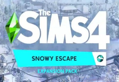 The Sims 4 - Snowy Escape DLC Steam Altergift