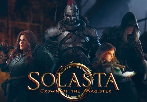 Solasta: Crown Of The Magister EU Steam CD Key