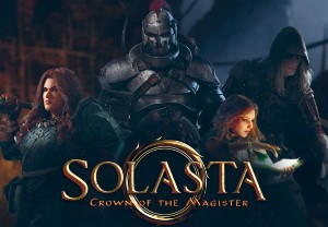 Solasta: Crown of the Magister GOG CD Key